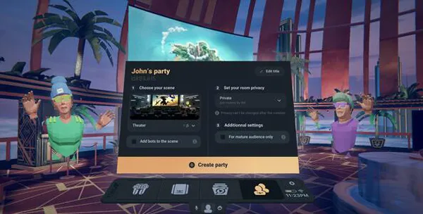 VR游戏《多人在线影院 CINEVR [4.0.4014]》[多国语言][76.66MB][百度网盘]