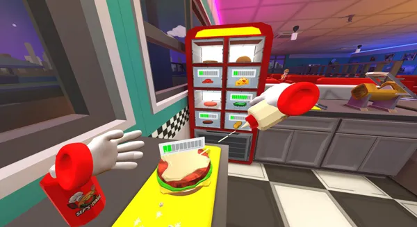 VR游戏《汉堡餐厅 Seps Diner [6878]》[英文][236.10MB][百度网盘]