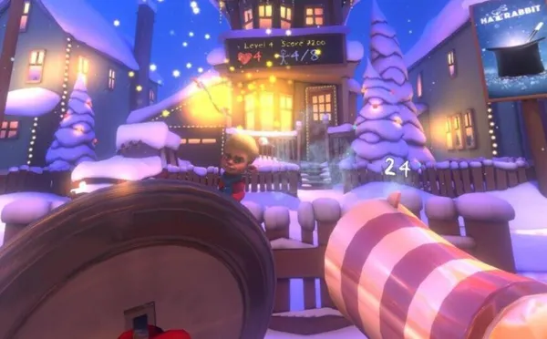 VR游戏《欢乐的雪球vr Merry Snowballs [2.2.2.62]》[英文][101.97MB][百度网盘]