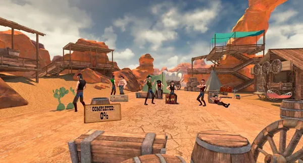 VR游戏《枪炮的故事 Guns\’n\’Stories：Bulletproof VR[1.0.155]》[多国语言][927.39MB][百度网盘]