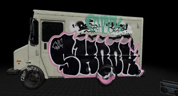 VR游戏《涂鸦模拟器 Kingspray Graffiti [71.5]》[英文][1.27GB][百度网盘]