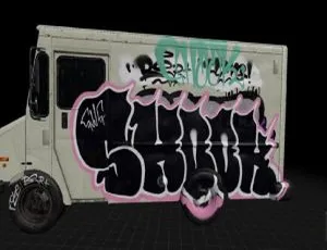 必玩！VR游戏《涂鸦模拟器Kingspray Graffiti》1.27GB英文资源 百度网盘速存-小文资源网