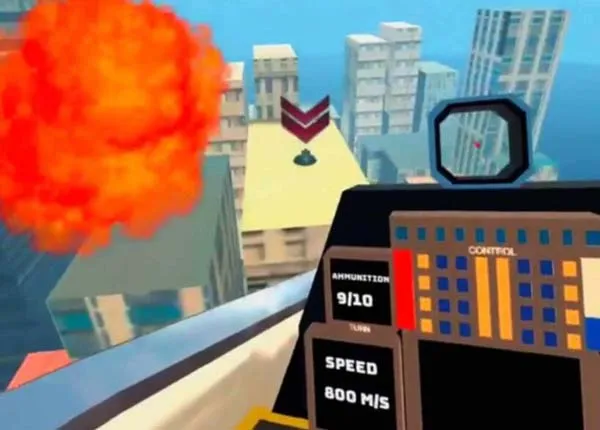VR游戏《开飞机VR Fly XR v14 [0.01b]》[英文][130.64MB][百度网盘]