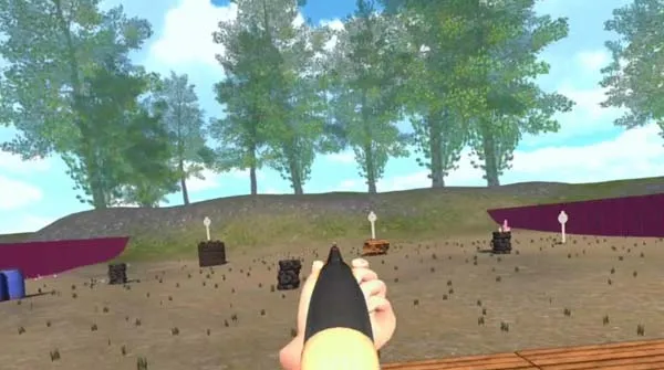 VR游戏《飞盘狩猎 Clay Hunt VR v0.9.1.61》[英文][227.17MB][百度网盘]