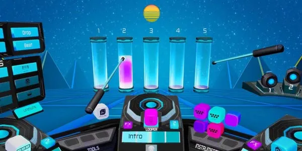 VR游戏《电音之王 Electronauts [175667.175667]》[英文][1.21GB][百度网盘]