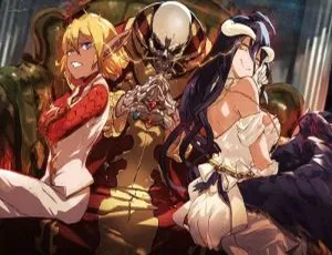《不死者之王/OVERLORD》全3季高清日语中字视频合集 百度云网盘下载（丸山黄金原作）-小文资源网