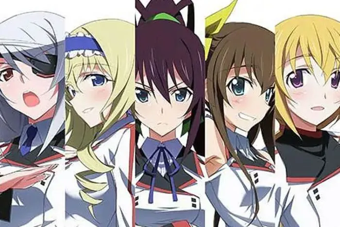 [动漫]《IS无限斯特拉托斯》[两季+OVA(8 BIT制作)日语中字/资源合集]【百度云网盘下载】