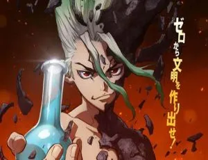 《石纪元/Dr.STONE》1-2季高清1080P英语无字视频合集 百度云网盘下载-小文资源网