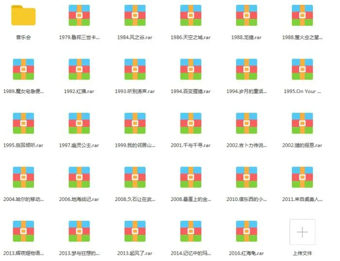 [动画]《宫崎骏(Hayao Miyazaki)作品集》[1979-2020年(157.64GB)高清/日语中字/视频合集]【百度云网盘下载】