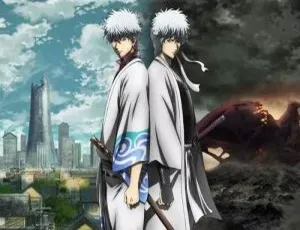 《银魂》全5季+剧场版+OVA+真人电影 空知英秋原著 高清日语中字 百度云下载-小文资源网