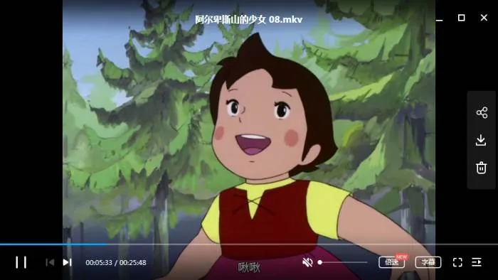[动漫]《阿尔卑斯山的少女》[全52集(高畑勋执导)高清720P/国/日/奥三语/视频合集]【百度云网盘下载】