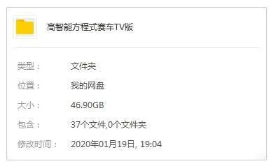 [动漫]《高智能方程式赛车/新世纪GPX》[全37集(TV版)高清/国日双语中字/视频合集]【百度云网盘下载】