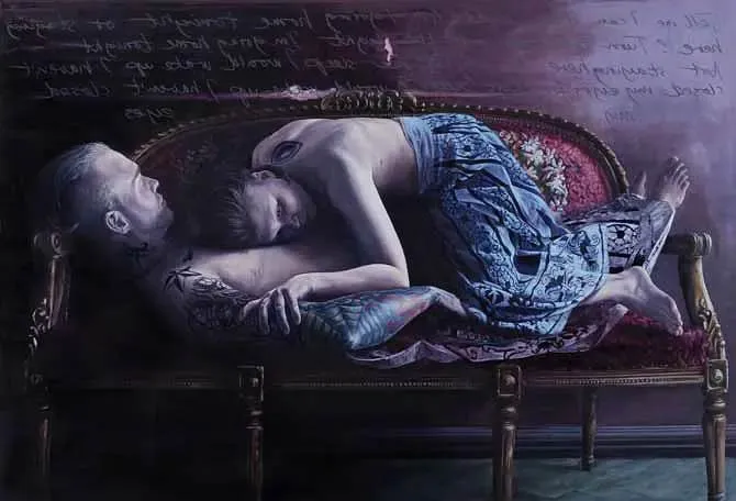 纪录片《画家与贼/Kunstneren og tyven》HD-原声-内嵌官方中字