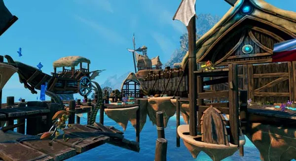 VR游戏《小文冒险汉化 Ven VR Adventure [1.39]》[英文][百度网盘][7.75GB][百度网盘]