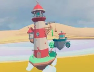 必玩！英文 62.71MB 的 VR 游戏《卡通拼图 VR Peco Peco-0.2》 百度网盘速取-小文资源网