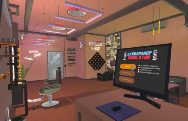 VR游戏《理发店模拟器 Barbershop Simulator v0.1.1》[英文][446.02MB][百度网盘]