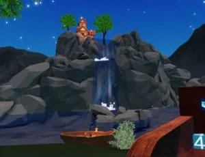 必玩！英文VR游戏《立方体挂钩CubeHook v1.3.1.4》213.65MB 百度网盘资源