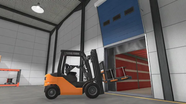 VR游戏《叉车驾驶模拟VR Chalkbites forklift-simulator》[英文][680.73MB][百度网盘]