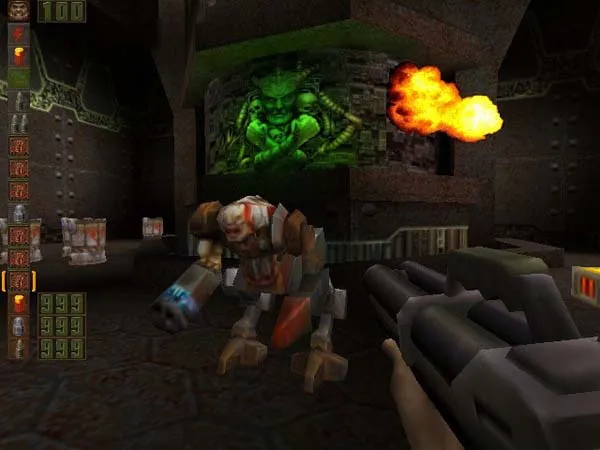 VR游戏《雷神之锤2 Quake 2 v1.0.9.20》[英文][616.10MB][百度网盘]