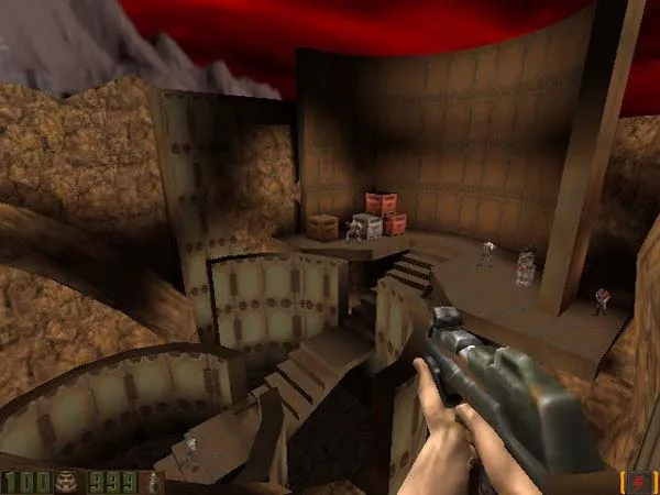 VR游戏《雷神之锤2 Quake 2 v1.0.9.20》[英文][616.10MB][百度网盘]