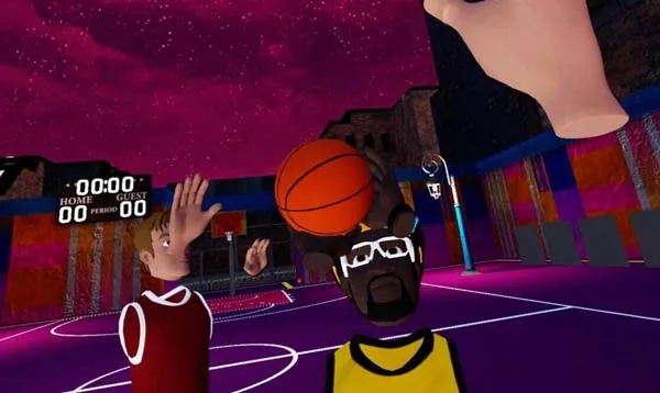 VR游戏《街头篮球 Pickup Basketball VR v1.0.944》[英文][448.97MB][百度网盘]