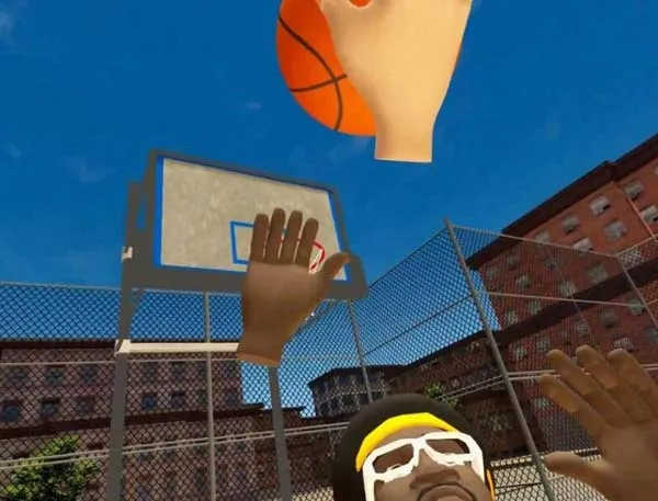 VR游戏《街头篮球 Pickup Basketball VR v1.0.944》[英文][448.97MB][百度网盘]