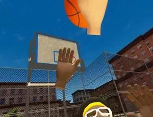 必玩！英文VR游戏《街头篮球 Pickup Basketball VR v1.0.944》448.97MB 百度网盘资源
