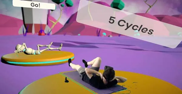 VR游戏《健身运动 Real Fit VR v104》[英文][181.58MB][百度网盘]