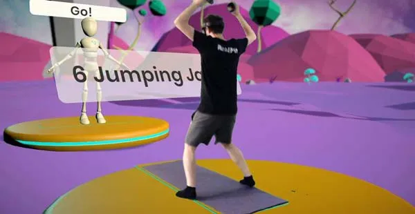 VR游戏《健身运动 Real Fit VR v104》[英文][181.58MB][百度网盘]