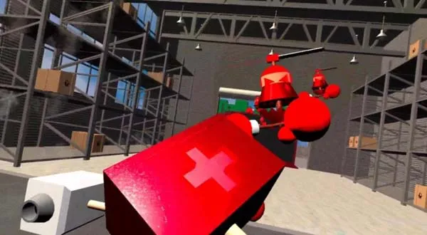 VR游戏《机器人破坏者 Robo Wreckers VR [1.32.12]》[英文][319.90MB][百度网盘]