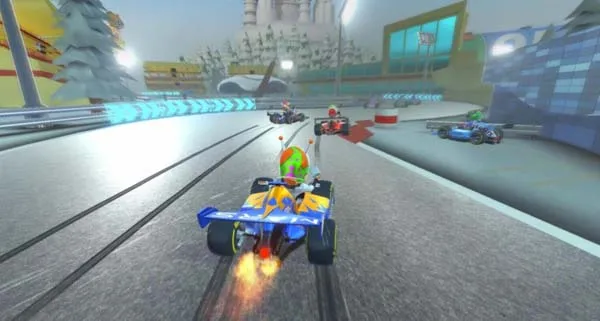 VR游戏《疯狂卡丁车 Touring Karts PRO v1.3.14》[英文][586.25MB][百度网盘]