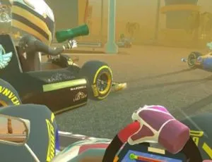 必玩！英文586.25MB 的 VR 游戏《疯狂卡丁车 Touring Karts PRO v1.3.14》 百度网盘资源