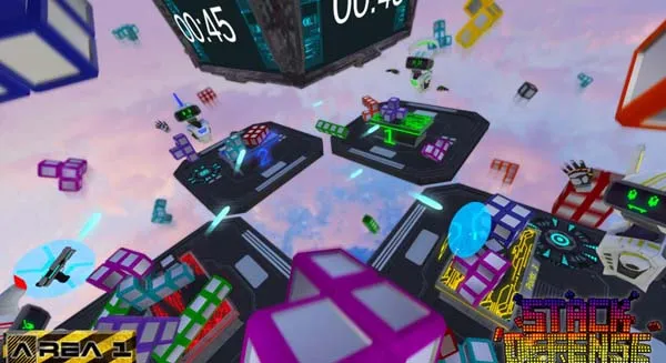 VR游戏《堆栈防御 Stack Defense 2020-12-22Quest 0.9.3》[英文][148.75MB][百度网盘]