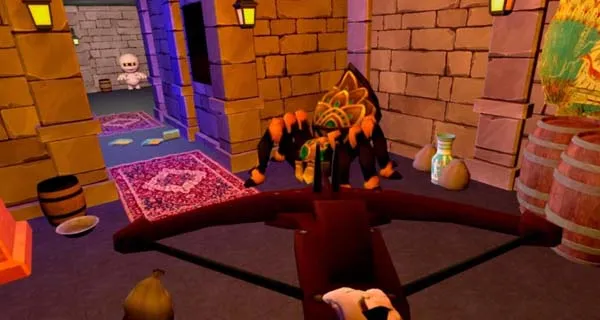 VR游戏《密室逃脱 – 埃及之谜 Escape Room – Mysteries of Egypt [0.3]》[英文][232.25MB][百度网盘]