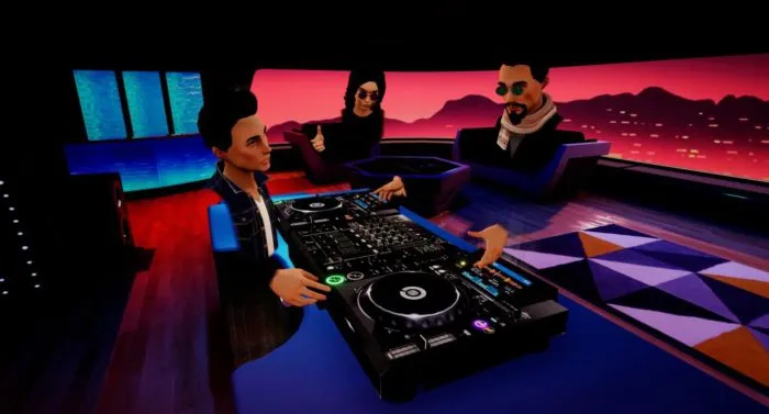 VR游戏《DJ模拟器 TribeXR DJ School [0.09.7.2.785]》[英文][1.71GB][百度网盘]