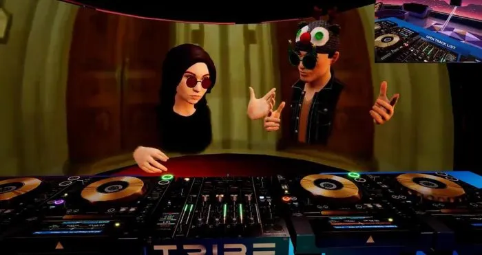 VR游戏《DJ模拟器 TribeXR DJ School [0.09.7.2.785]》[英文][1.71GB][百度网盘]