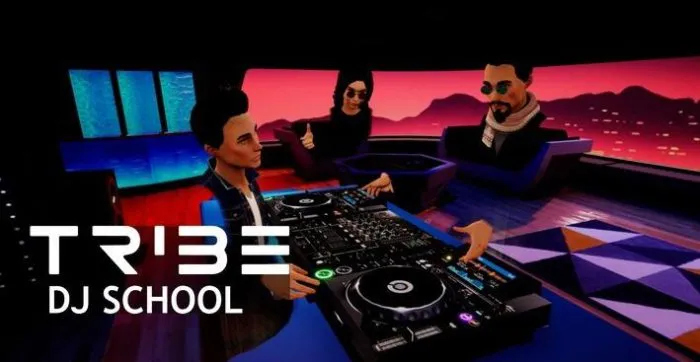 VR游戏《DJ模拟器 TribeXR DJ School [0.09.7.2.785]》[英文][1.71GB][百度网盘]