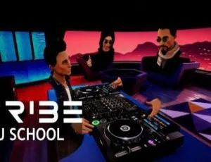 必玩！1.71GB英文VR游戏《DJ模拟器TribeXR DJ School [0.09.7.2.785]》 百度网盘速存-小文资源网