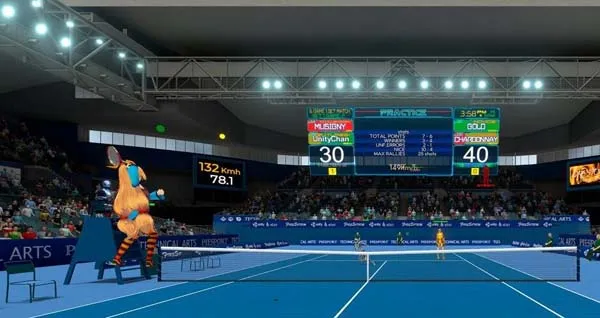 VR游戏《真实网球VR CYBER TENNIS for Quest 1.6.4》[英文][680.70MB][百度网盘]