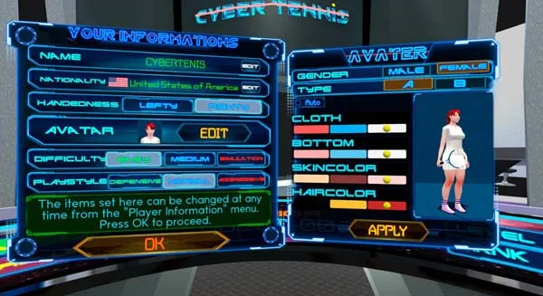 VR游戏《真实网球VR CYBER TENNIS for Quest 1.6.4》[英文][680.70MB][百度网盘]