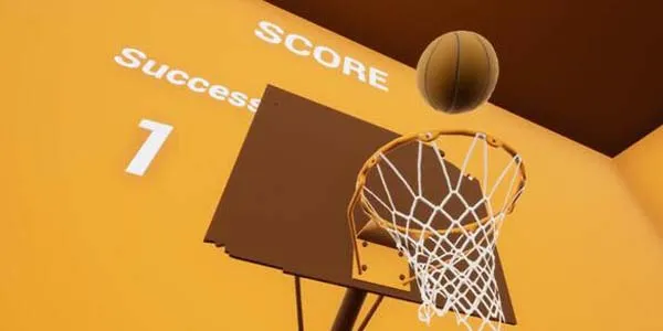 VR游戏《VR篮球 VR basketball shooting practice》[中文][74.91MB][百度网盘]