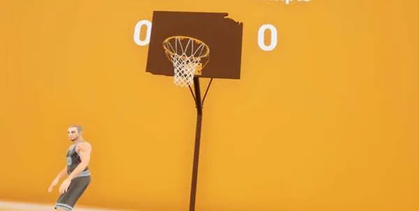VR游戏《VR篮球 VR basketball shooting practice》[中文][74.91MB][百度网盘]