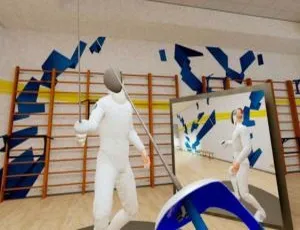 中文 159.50MB！百度网盘速存《VR击剑训练系统 Fencer [3]》超酷 VR 游戏