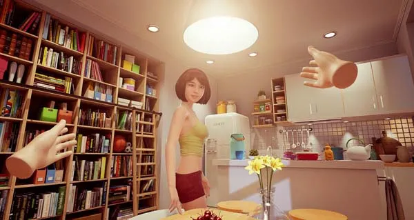 VR游戏《VR女友～与你在一起 Together（包含DLC文件）》[英文][1.25GB][百度网盘]