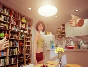 必玩！1.25GB英文VR游戏《VR女友～与你在一起Together》含DLC 百度网盘速存-小文资源网