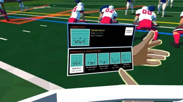 VR游戏《MVP橄榄球 MVP Football – The Patrick Mahomes Experience [0.1.0.2127]》[英文][460.23MB][百度网盘]