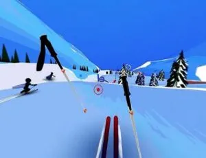 《阿尔卑斯山滑雪 DescentAlps 0.4.6.36：393.32MB英文VR游戏 百度网盘速存》-小文资源网