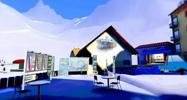 VR游戏《阿尔卑斯山滑雪 DescentAlps 0.4.6.36》[英文][393.32MB][百度网盘]