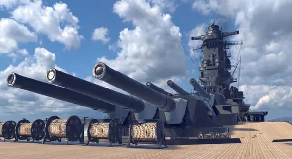 VR游戏《VR战舰大和号 VR Battle of Battleship [1.2.3]》[英文][112.79MB][百度网盘]