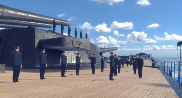 VR游戏《VR战舰大和号 VR Battle of Battleship [1.2.3]》[英文][112.79MB][百度网盘]